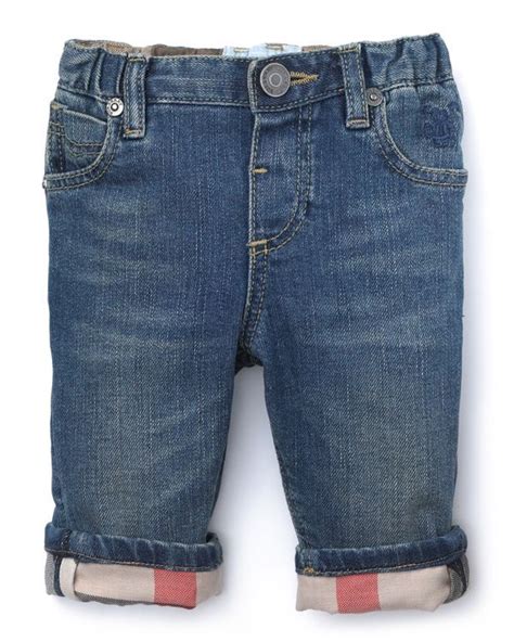 cheap burberry for infants|burberry denim pants baby.